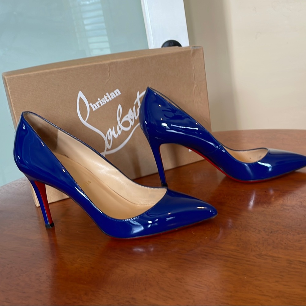 Christian Louboutin Pigalle patent calf Women's Heels - Picture 3 of 6